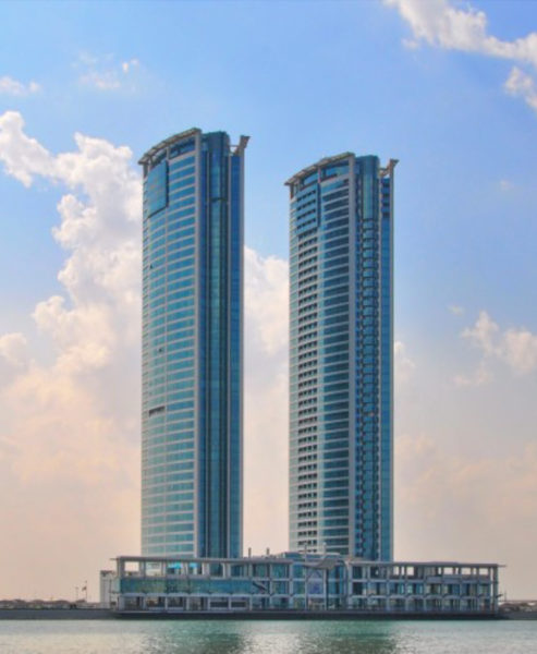 Julphar Tower, UAE